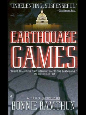 cover image of Earthquake Games